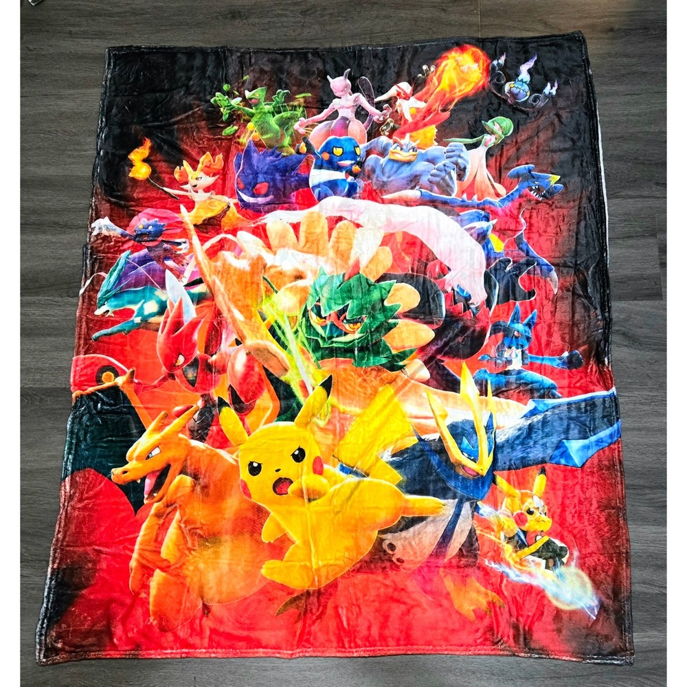 Pokemon 47.5" x 39" Blanket‎